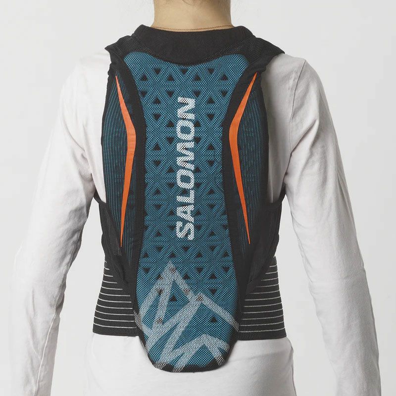 SALOMON サロモン スキー バックプロテクター 脊椎パット キッズ