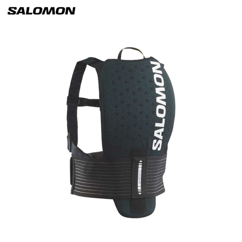 SALOMON サロモン スキー バックプロテクター 脊椎パット キッズ ジュニア＜2024＞FLEXCELL JR / L47341400  2023-2024 NEWモデル
