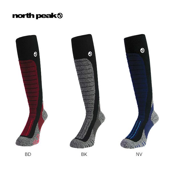 north peak〔ノースピーク ソックス スキー 靴下〕INDEPENDENT BOARD SOCKS
