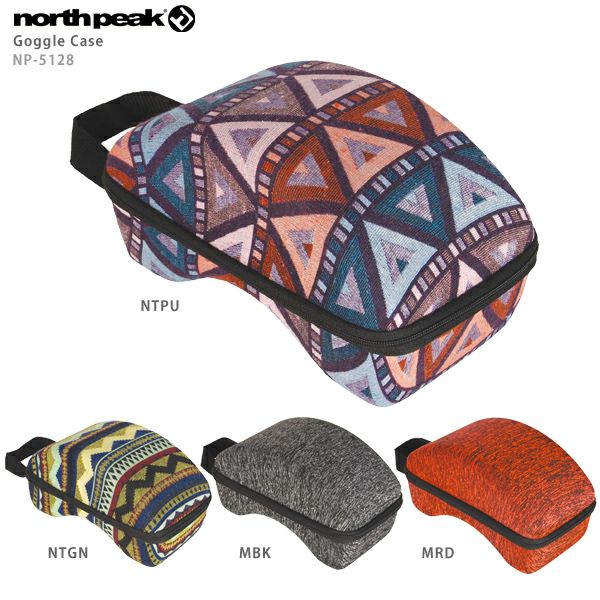 ゴーグルケース north peak ノースピーク Goggle Case/ NP-5128 スキー ス