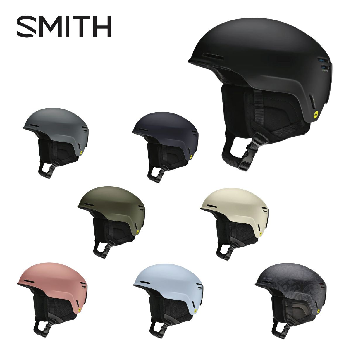 4025】 珍しく SMITH スミス METHOD MIPS メソッド ミップス