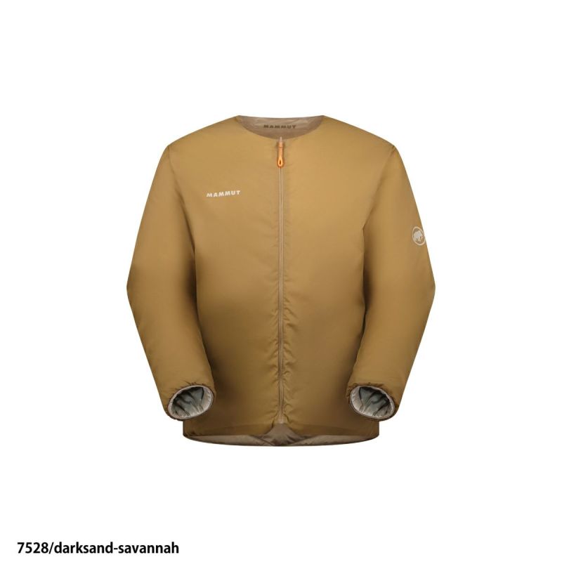 MAMMUT インナーダウン マムートのインナーダウンを気温別に着回し！15℃ならカーディガン感覚