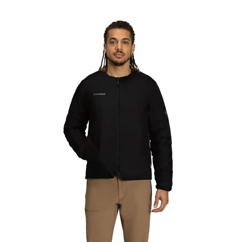 MAMMUT インナーダウン マムートのインナーダウンを気温別に着回し！15℃ならカーディガン感覚