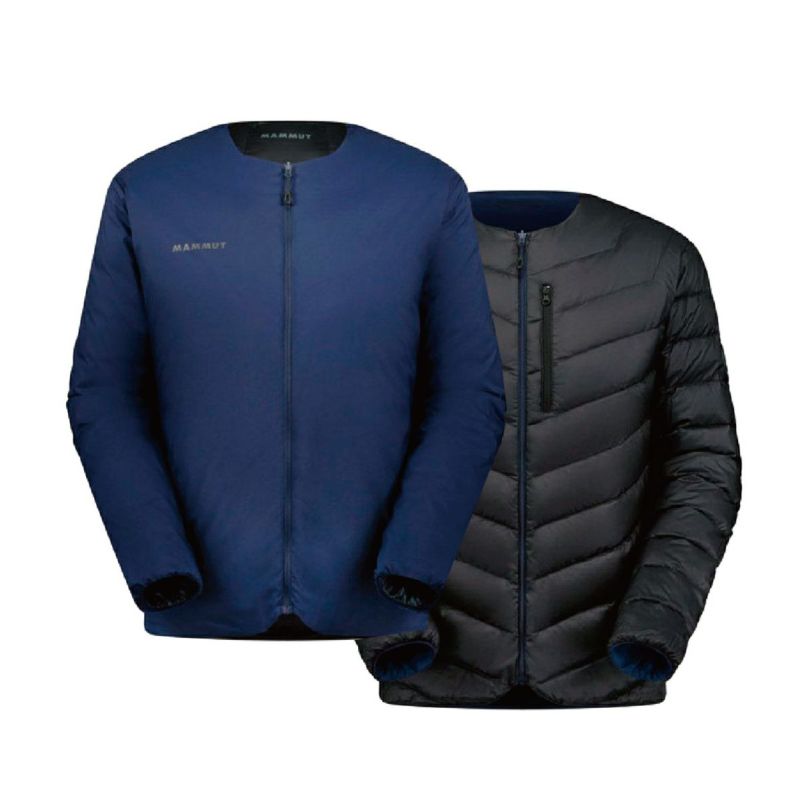 MAMMUT インナーダウン マムートのインナーダウンを気温別に着回し！15℃ならカーディガン感覚