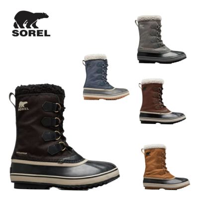 SOREL ソレル スノーブーツ メンズ ＜2023＞ NM2738 / BUXTON PULL ON