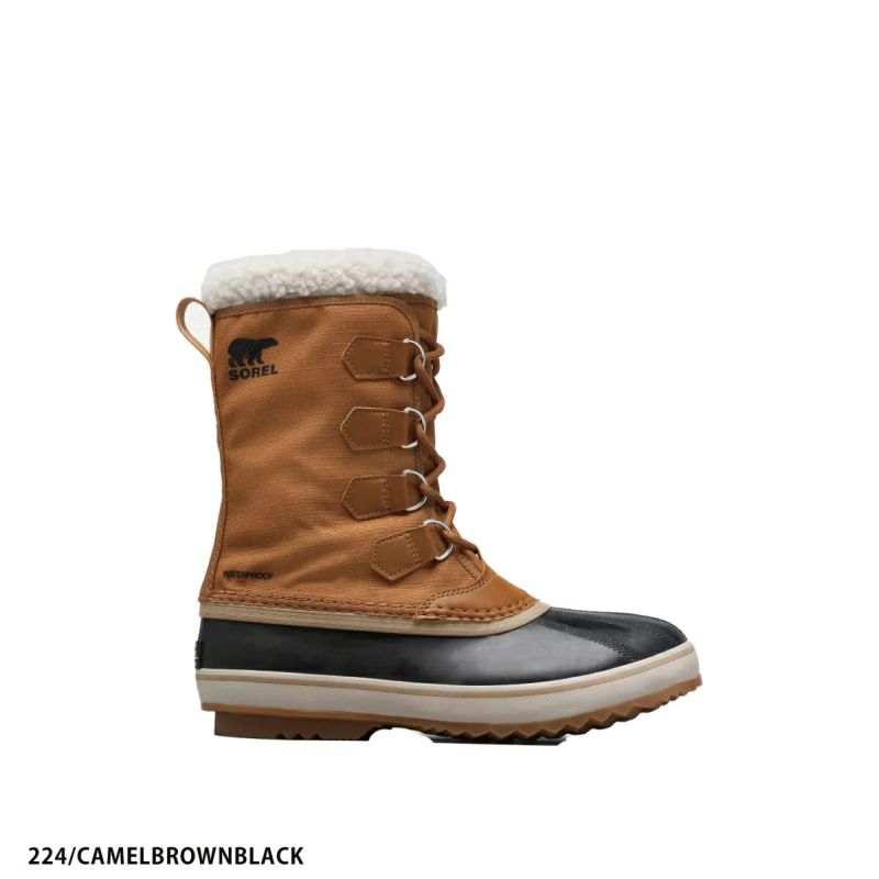 新品　即購入可SOREL スノーシューズ　NM3487 465 Amazon.co.jp: SOREL ソレル スノーブーツ メンズ 1964 パックナイロン