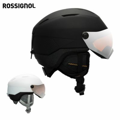 ROSSIGNOL ロシニョール スキー ヘルメット ＜2024＞ FIT VISOR 