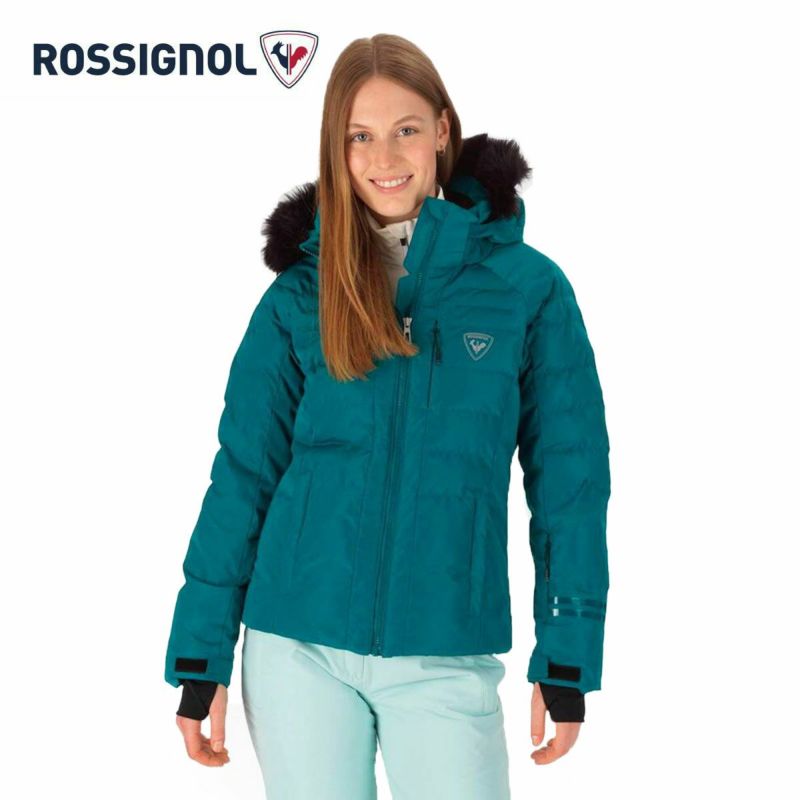 XL[EFA fB[X XL[WPbg ROSSIGNOL Vj[ 2024 RLKWJ17 / W RAPIDE PEARLY JKT 2023-2024 f