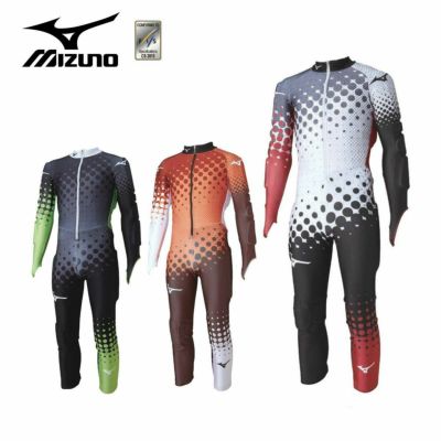 2024年最新海外 MIZUNO 競技スキー用 ワンピース ミズノ レーシング 