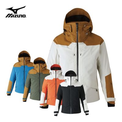 MIZUNO ミズノ スキーウェア ジャケット メンズ レディース＜2024＞ Z2MEA340 / FREE SKI SOLID PARKA  フリースキーソリッドパーカー 2023-2024 NEWモデル