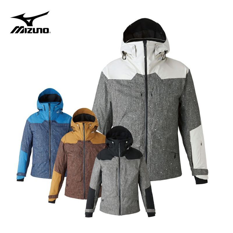 XL[EFA Y XL[WPbg ~Ym MIZUNO fB[X2024 Z2MEA340 / FREE SKI PRINT PARKA t XL[vgp[J[ 2023-2024 f
