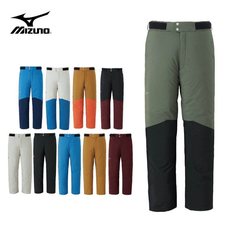 XL[EFA XL[pc pc ~Ym MIZUNO Y fB[X2024 Z2MFA321 / DEMO SOLID SKI PANTS f\bh 2023-2024 f