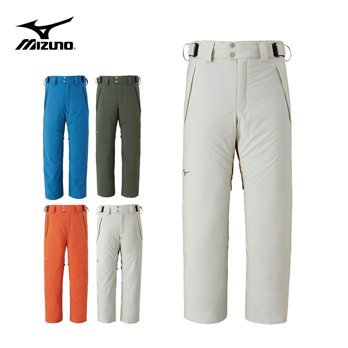 スキーウェア スキーパンツ パンツ ミズノ MIZUNO メンズ レディース 