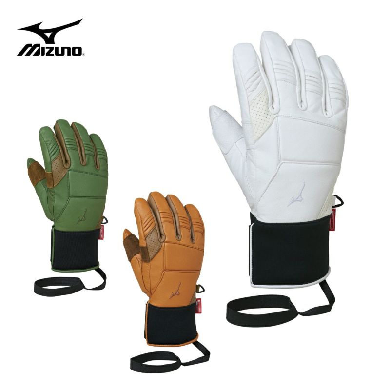 MIZUNO ~Ym XL[O[u Y fB[X 2025 Z2JYA501 / ALL LEATHER 5 FINGER GLOVES I[U[t@CutBK[O[u  {Ki