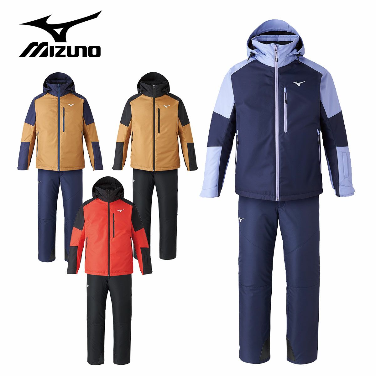 ミズノ スキーウェア MIZUNO 上下セット メンズ レディース＜2024 