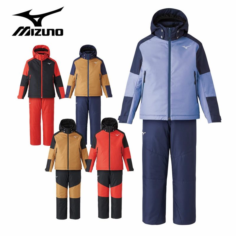 XL[EFA LbY Xm[EFA WjA ~Ym MIZUNO ㉺Zbg 2024 Z2MGA955 / SNOW Jr. SOLID SUIT Xm[\bhX[c 2023-2024 Xm[EFA