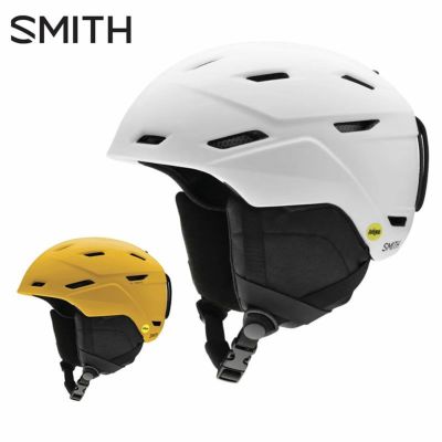 SMITH MISSION スキー スノボ ヘルメット ブラック Sサイズ 2025年 お歳暮・冬ギフト特集 SMITH Sサイズ ブラック