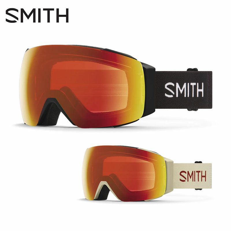 SMITH スミス スキー ゴーグル メンズ レディース＜2024＞ I/O MAG / I/O マグ【スペアレンズ付】 2023-2024  NEWモデル