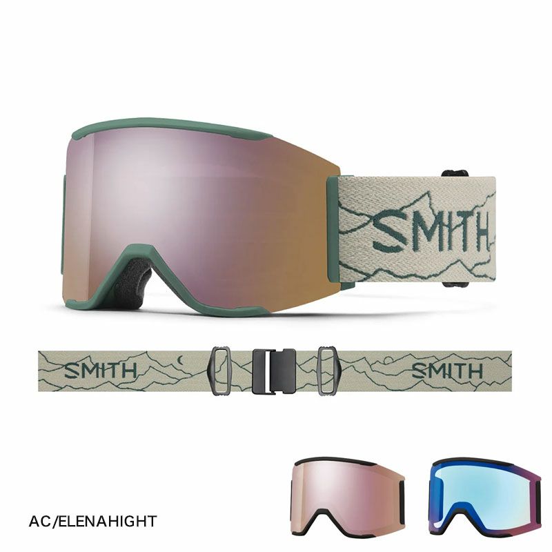スキーゴーグル スミス ゴーグル smith スキー メンズ レディース