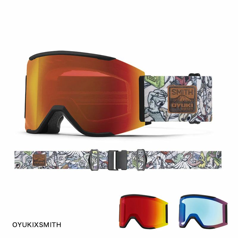 スキーゴーグル スミス ゴーグル smith スキー メンズ レディース