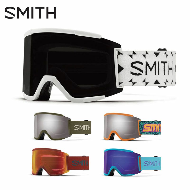 SMITH スキーゴーグル Squad 明細 TessCoady