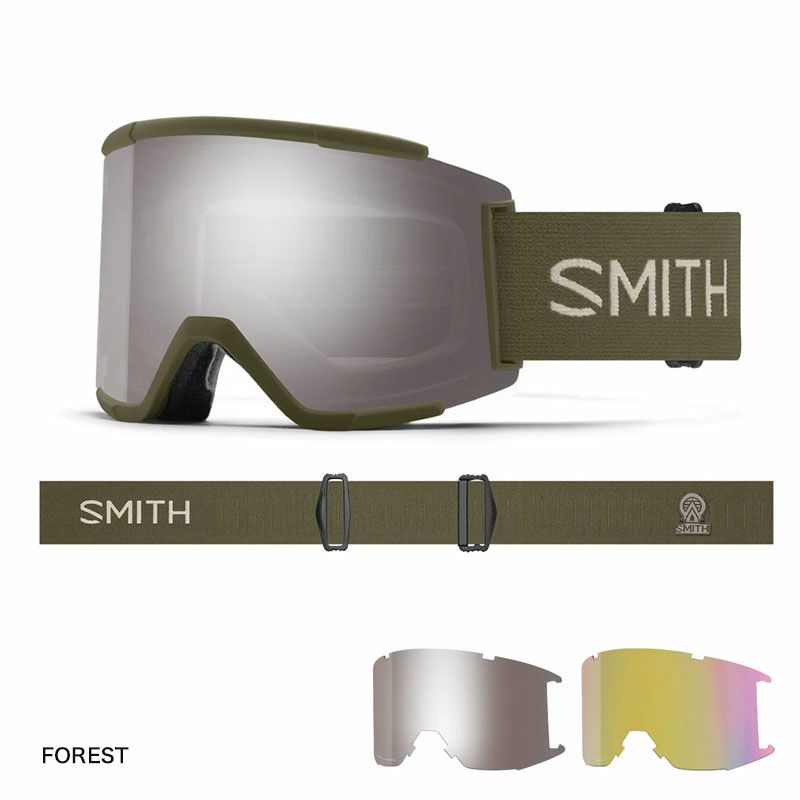 スキーゴーグル スミス ゴーグル smith スキー メンズ