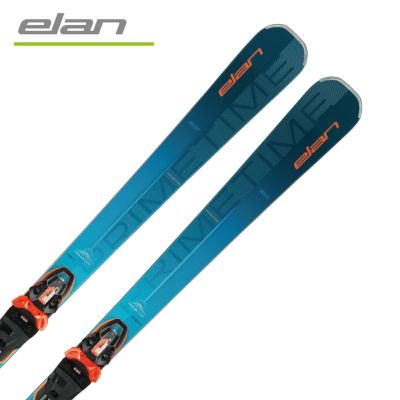 エラン elan ゲレンデ スキー A02 152cm センター69ｍｍ ビンディング EL10 ストック 付き アウトドア 基礎スキー