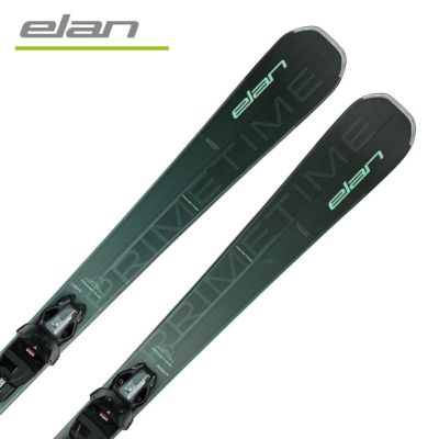 スキー板 メンズ レディース ELAN エラン ＜2024＞ EXPLORE 6 GREEN ＋