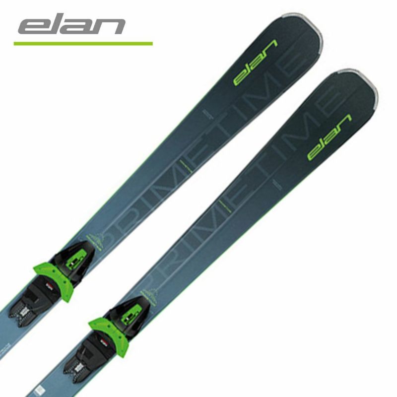 ELAN �G���� �X�L�[�� �����Y ���f�B�[�X ��2025�� PRIMETIME 22 BLUE �{ EL 10.0 GW SHIFT [ABEKQP23] �v���[�g/�r���f�B���O �Z�b�g ��t���� �O���b�v�E�H�[�N�Ή�