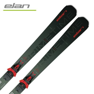 ELAN エラン スキー板 レディース ＜2024＞ SNOW BLACK ＋ EL 9.0 GW 