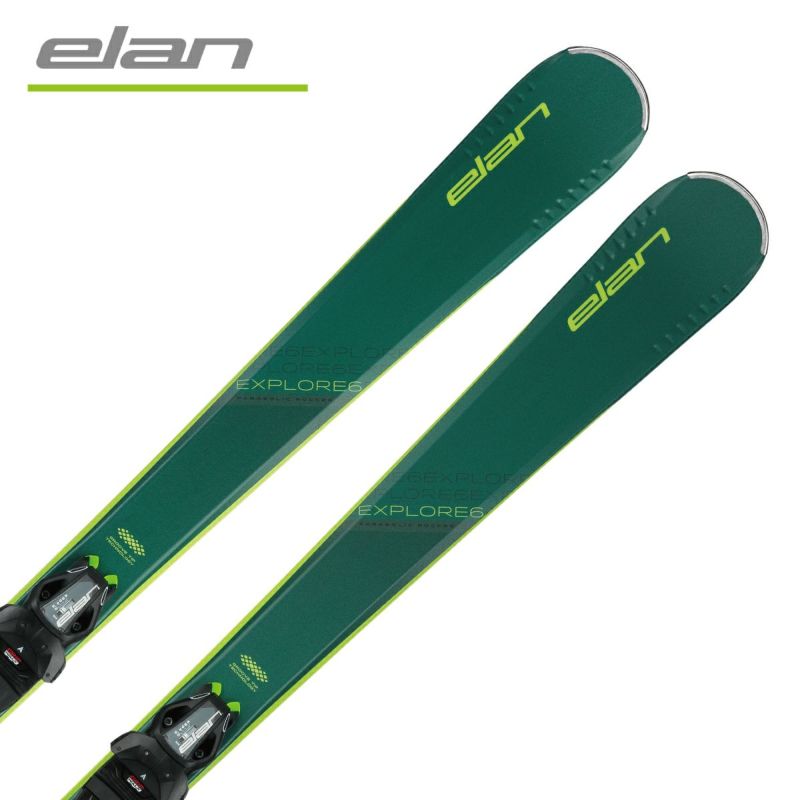 ELAN エラン スキー板 メンズ レディース ＜2024＞ EXPLORE 6 