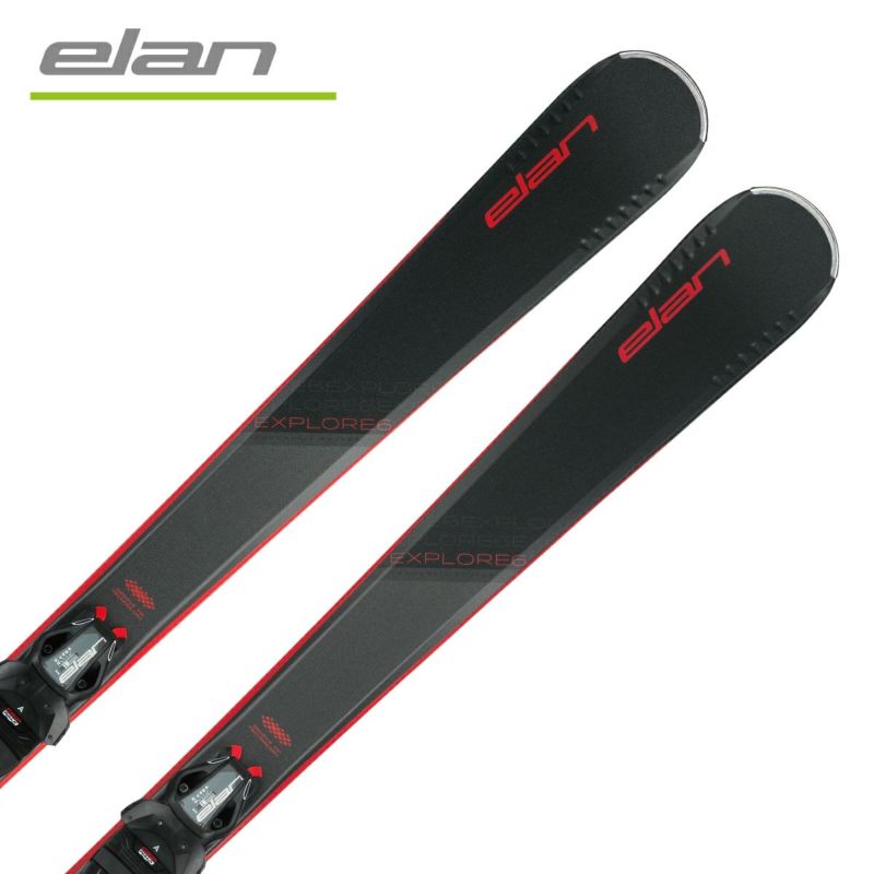 スキー板 メンズ レディース ELAN エラン ＜2024＞ EXPLORE 6