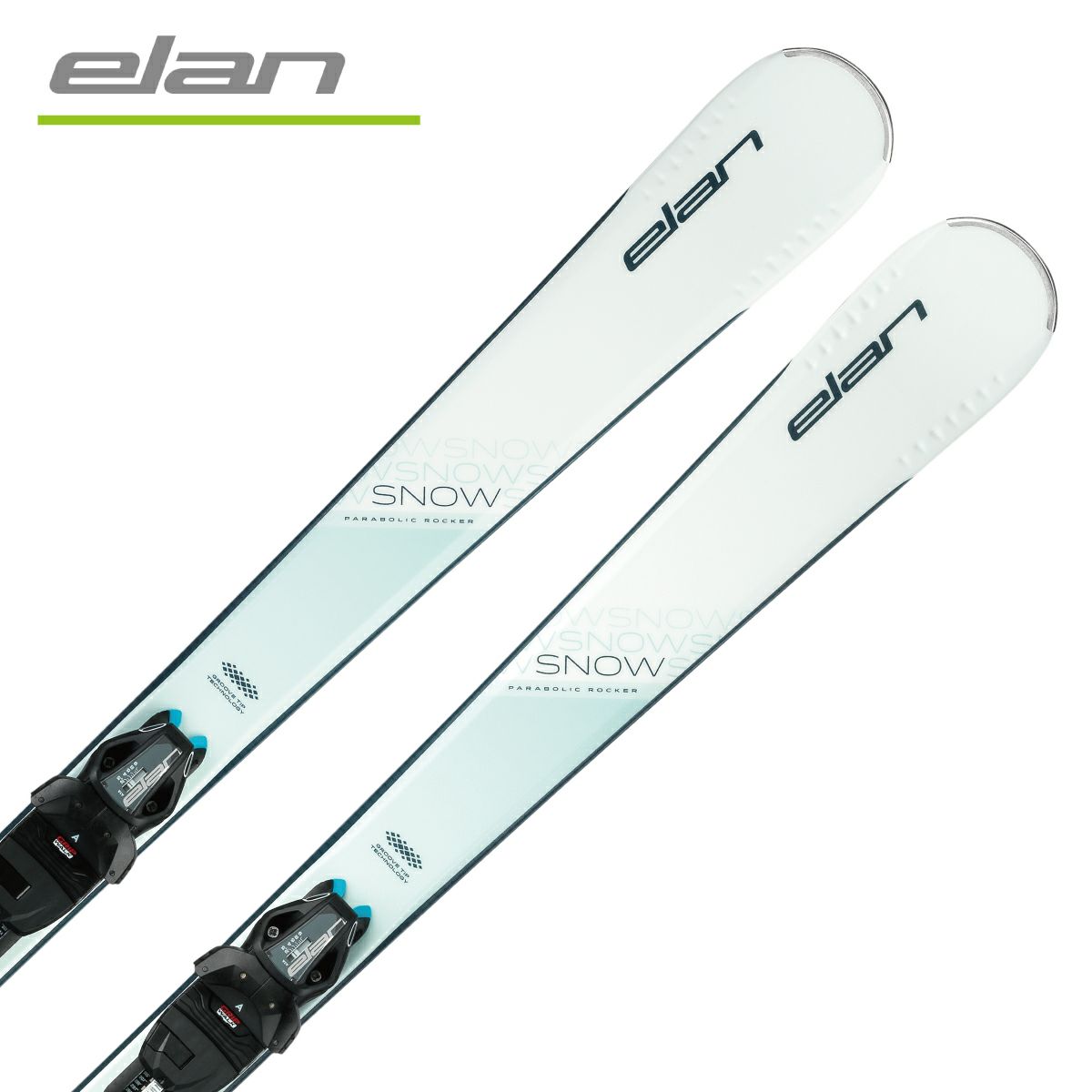 スキー板 レディース ELAN エラン ＜2024＞ SNOW WHITE ＋ LIGHT SHIFT ＋