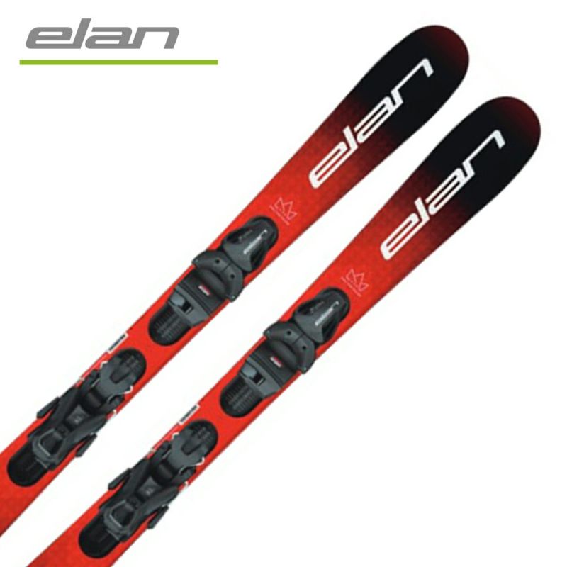 ELAN �G���� �X�L�[�� �L�b�Y �W���j�A ��2025�� FORMULA RED JRS �{ Junior Shift �{ EL 4.5 GW CA JRS BLK [AFHJYC22]