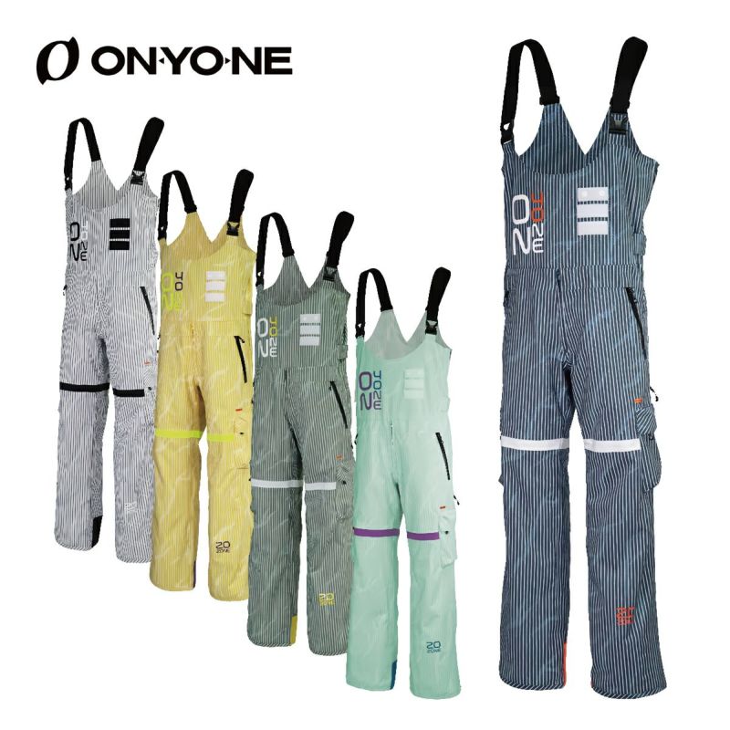XL[EFA XL[pc Il pc ONYONE Y fB[X2024 ONP96151P 2.0 SHELL BIB PANTS 2023-2024