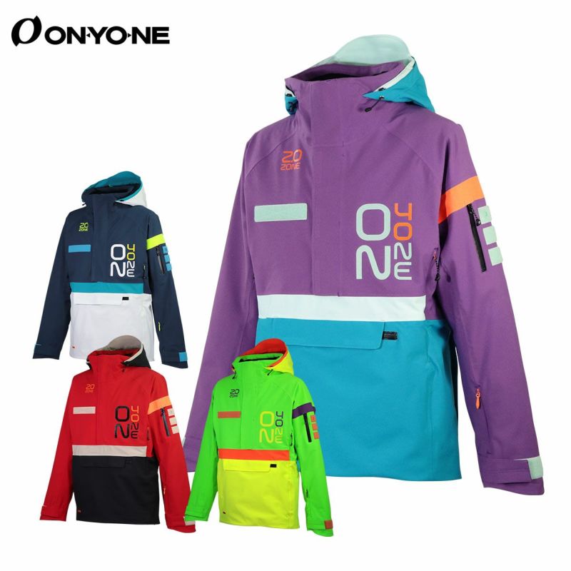 XL[EFA Y XL[WPbg Il ONYONE fB[X 2024 ONJ96102 2.0 SHELL PULLOVER JACKET 2023-2024