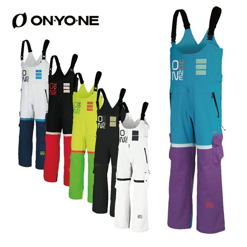 XL[EFA XL[pc Il pc ONYONE Y fB[X2024 ONP96151W 2.0 OUTER BIB PANTS 2023-2024