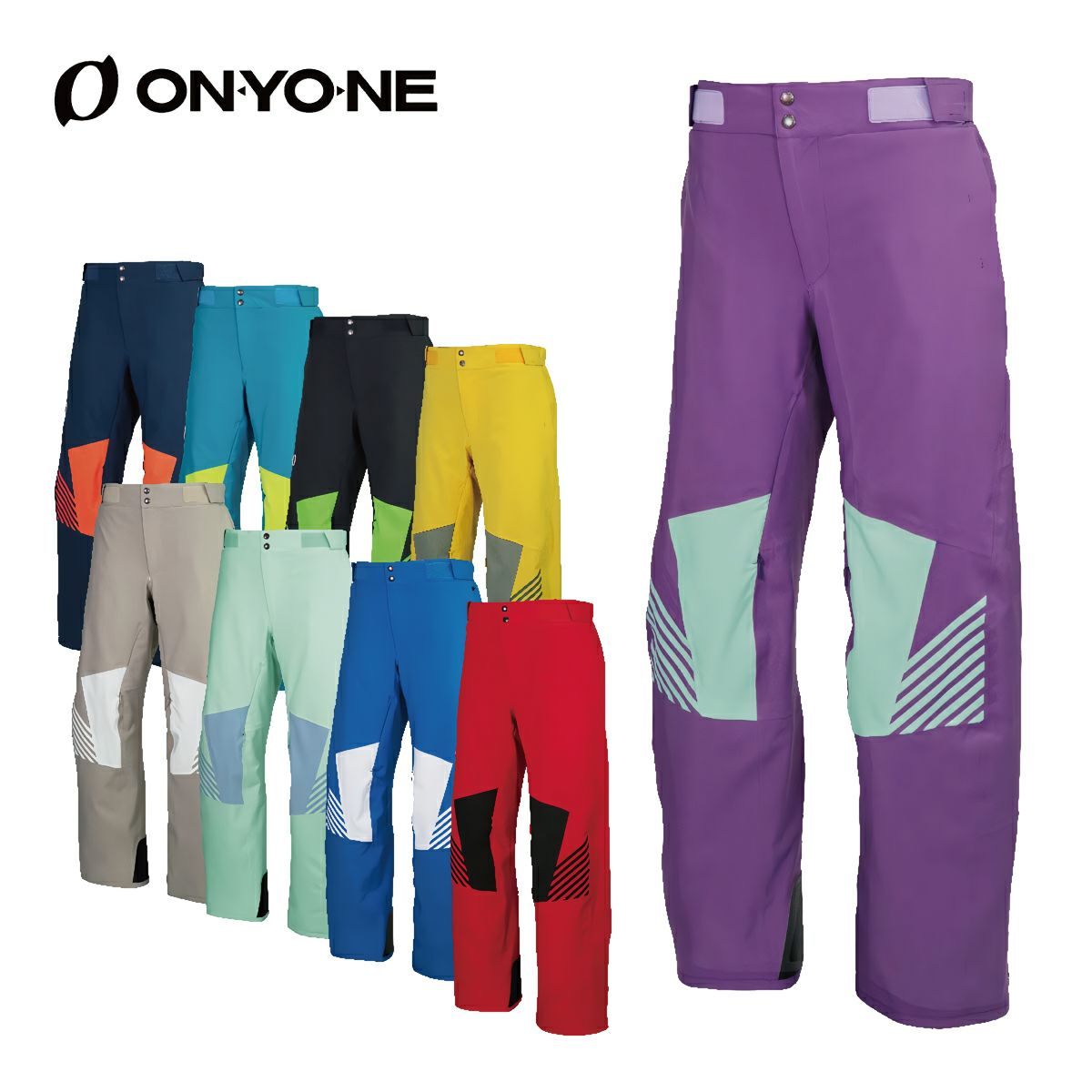 21モデル ONYONE オンヨネ スキーウェア ジャケットL パンツM な
