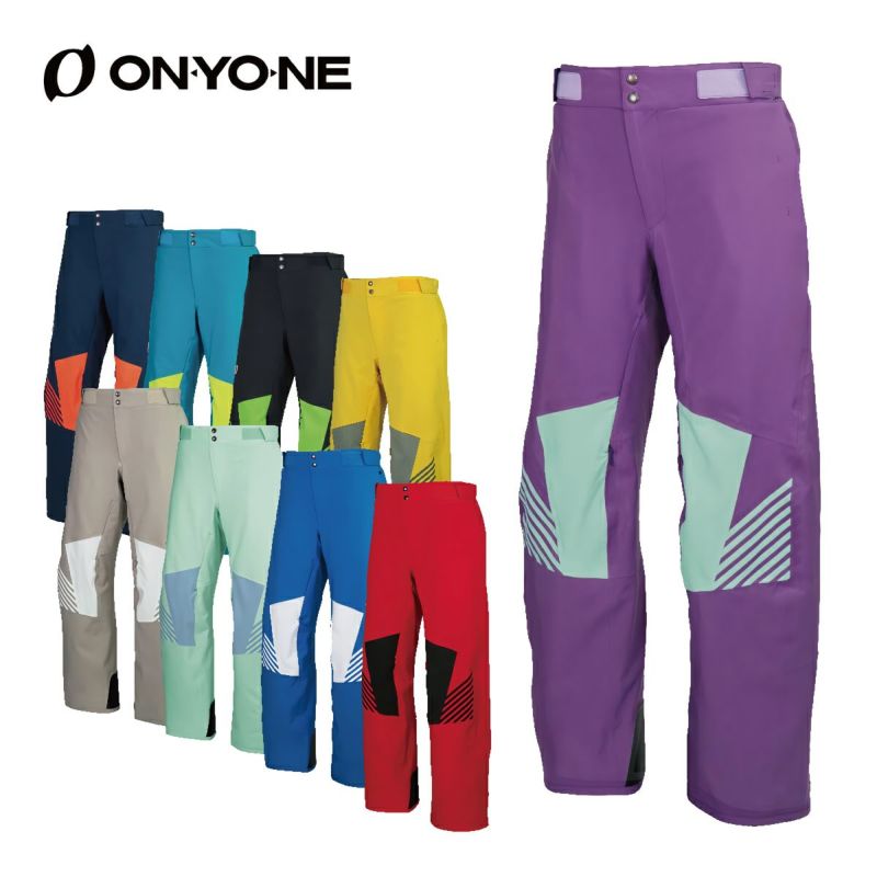 XL[EFA XL[pc Il pc ONYONE Y fB[X2024 ONP96052 DEMO OUTER PANTS 2023-2024