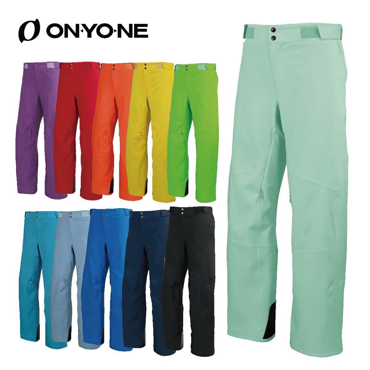 ONYONE スキーパンツ2021-2022モデル Mサイズ V.GREEN 数少ない