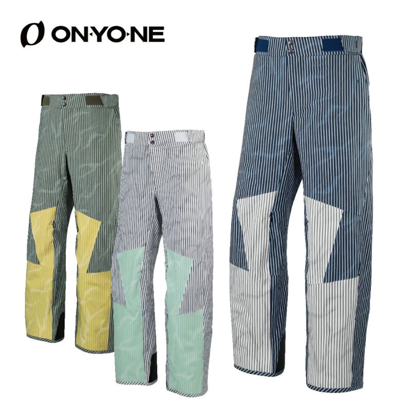 XL[EFA XL[pc Il pc ONYONE Y fB[X2024 ONP96P53 PRINT OUTER PANTS 2023-2024