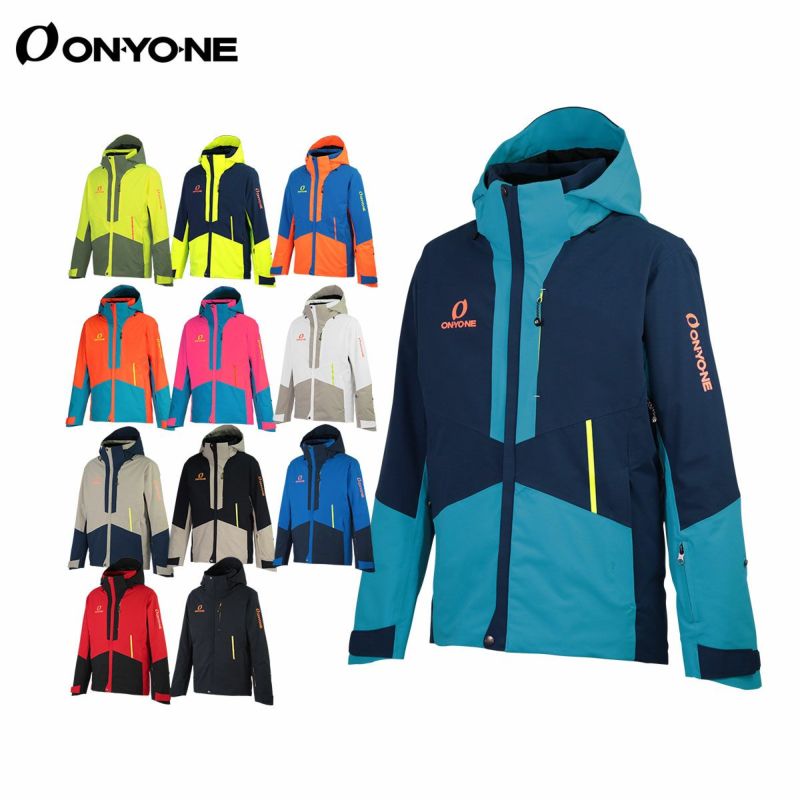 定番最新品1177241-ONYONE/LADIES SUIT レディース スキースーツ 上下セット グレンチェック/M 上下セット