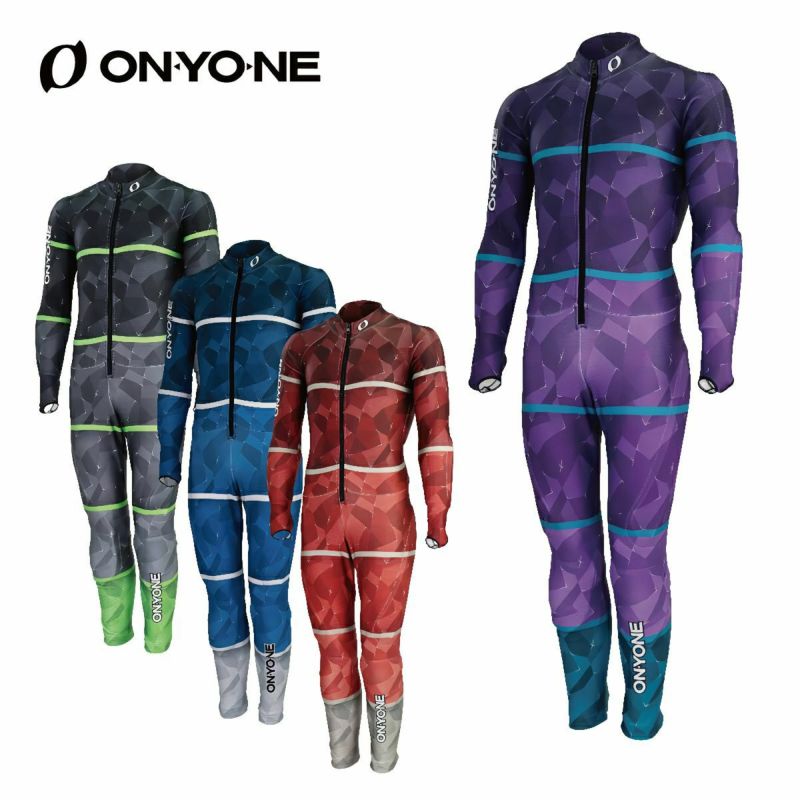 ONYONE オンヨネ スキーウェア ワンピース ＜2024＞ ONO96072 GS RACING SUIT 2023-2024 NEWモデル