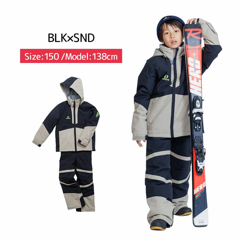 スキーウェア キッズ スノーウェア ジュニア レセーダ RESEEDA 上下