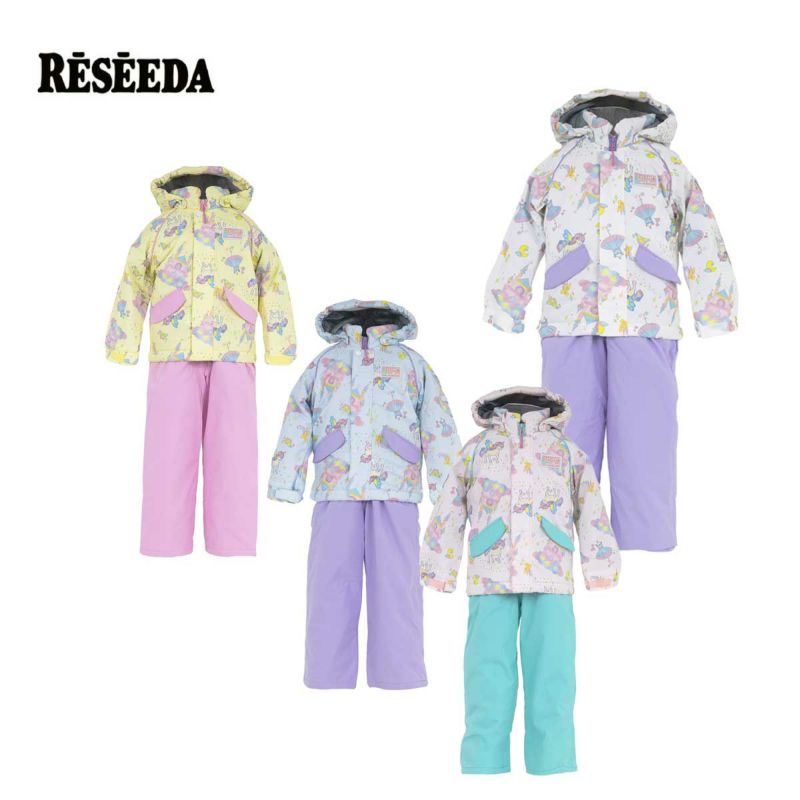 XL[EFA LbY Xm[EFA WjA Z[_ RESEEDA ㉺Zbg 2024 RES56004 / TODDLER SUIT