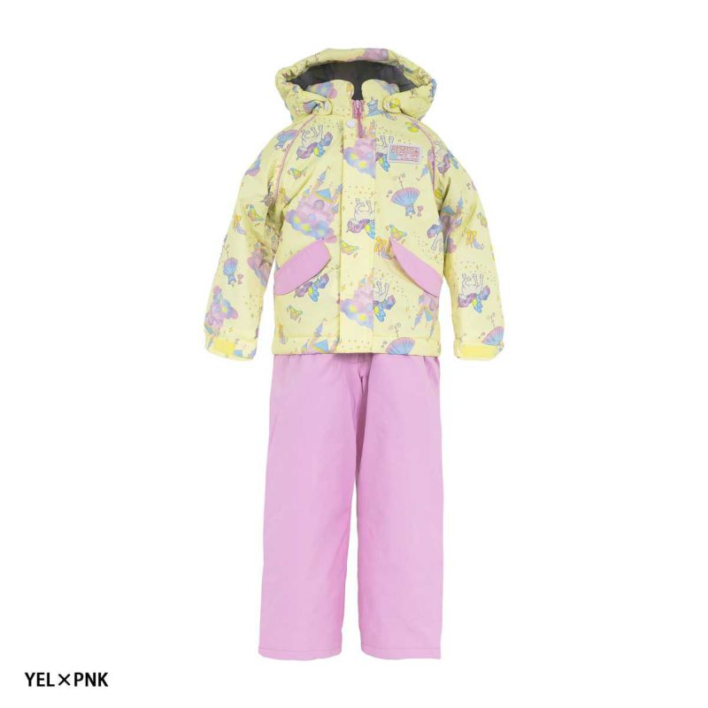 スキーウェア キッズ スノーウェア ジュニア レセーダ RESEEDA 上下