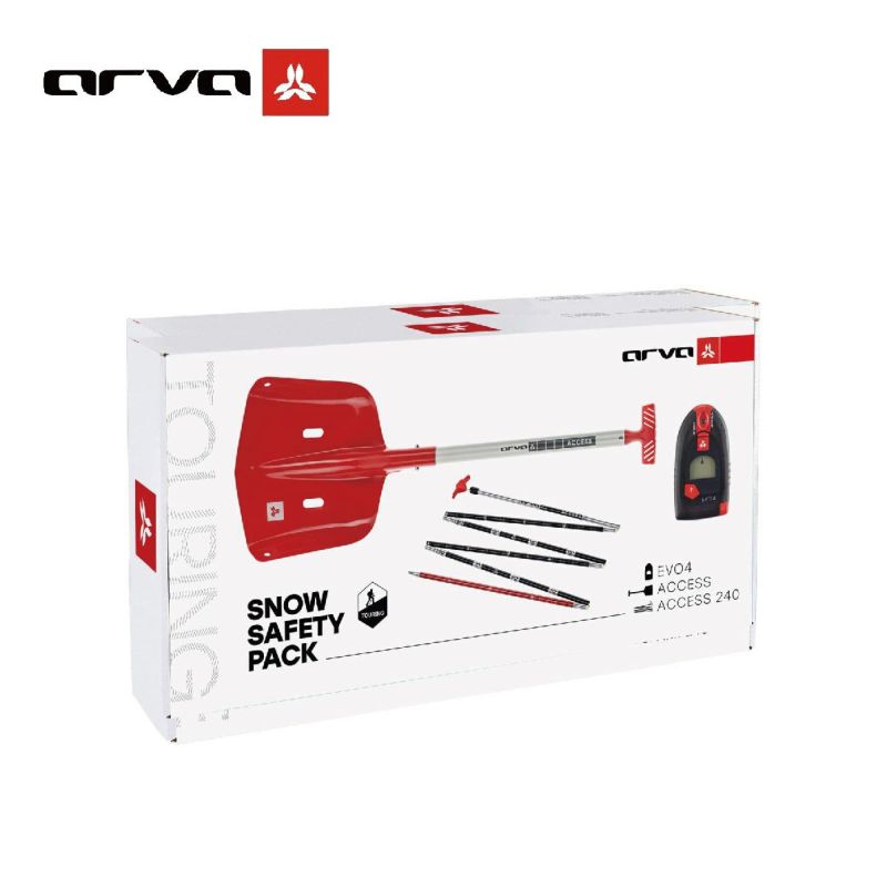 arva アルバ TOUR ビーコン＜2024＞ PACK SAFETY BOX EVO4 / ビーコン