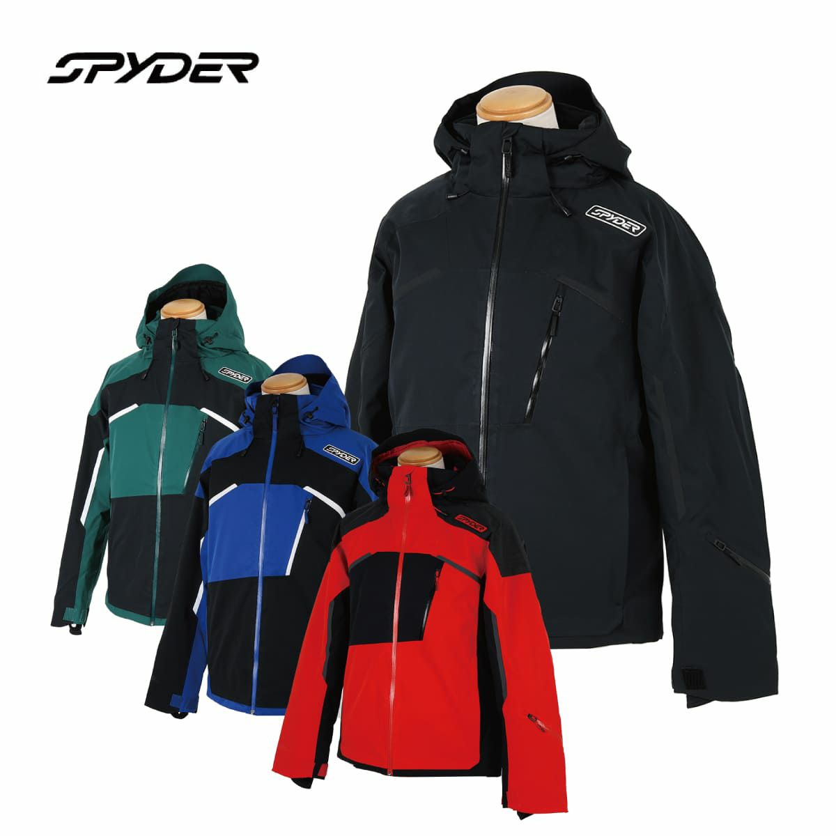 SPYDER】スパイダースキーウェアならスキー用品通販ショップ - タナベ 