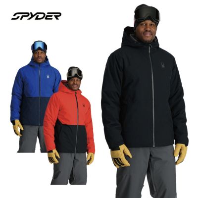 SPYDER スパイダー スキーウェア ジャケット メンズ＜2024 