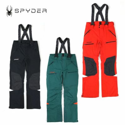 SPYDER スパイダー スキー ジャケット  アウトドア アウター 中綿 ロゴ オレンジ (キッズ 170)   O3764